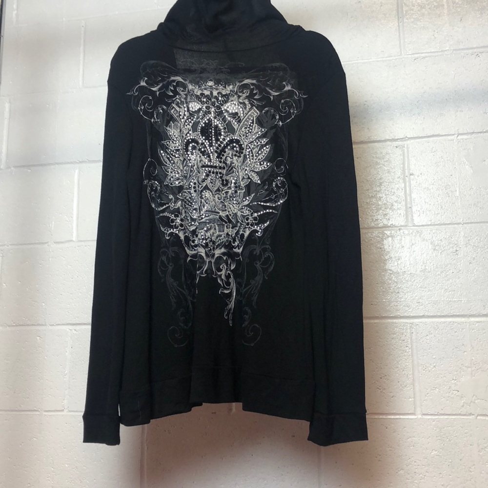 HotChoco zip-up sweater (XL)